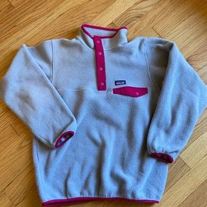 Girls Patagonia Fleece Jacket